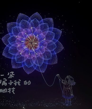 چینی‌ها بار دیگر رکورد زدند؛ پرواز ۱۶ هزار پهپاد در آسمان شب [تماشا کنید]