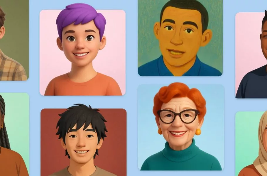 قابلیت Portraits کوپایلوت