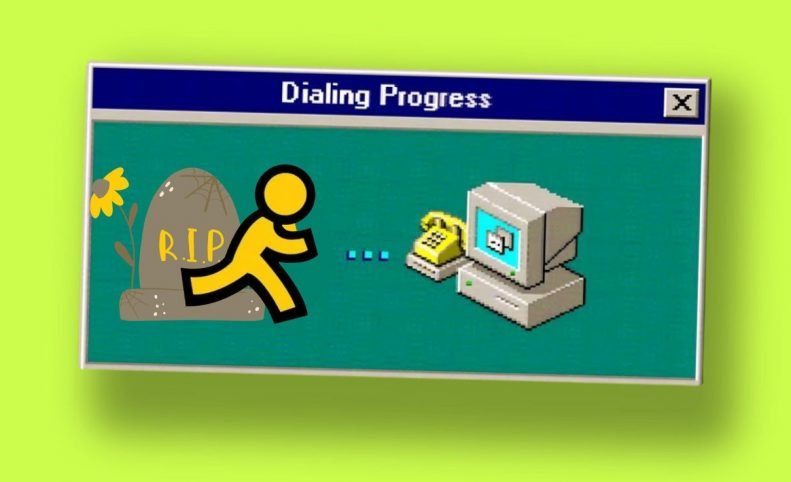 AOL پس از ۳۴ سال پشتیبانی از اینترنت دایال‌آپ را متوقف کرد