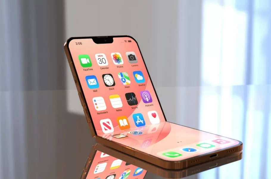 آیفون تاشو