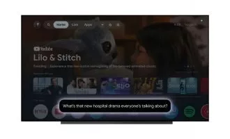 فعالشدن زودهنگام جمینای در Google TV