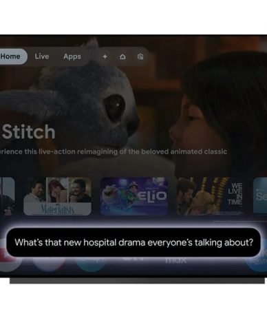 هوش مصنوعی جمینای پیش از عرضه عمومی در Google TV مشاهده شد