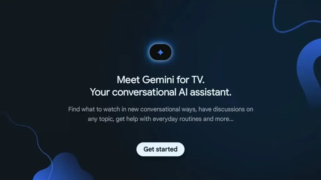 فعال‌شدن زودهنگام جمینای در Google TV