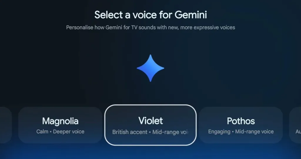 فعال‌شدن زودهنگام جمینای در Google TV