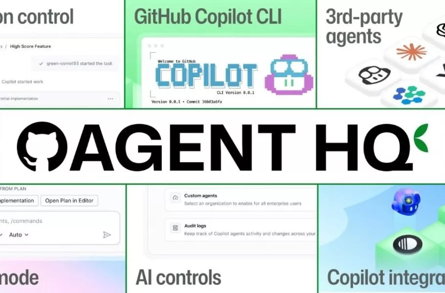 گیتهاب Agent HQ را معرفی کرد؛ دسترسی به ایجنتهای کدنویسی مختلف در یک هاب گیتهاب Agent HQ را معرفی کرد؛ دسترسی به ایجنتهای کدنویسی مختلف در یک هاب