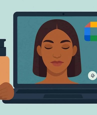 گوگل میت از قابلیت آرایش چهره دیجیتالی برپایه هوش مصنوعی رونمایی کرد