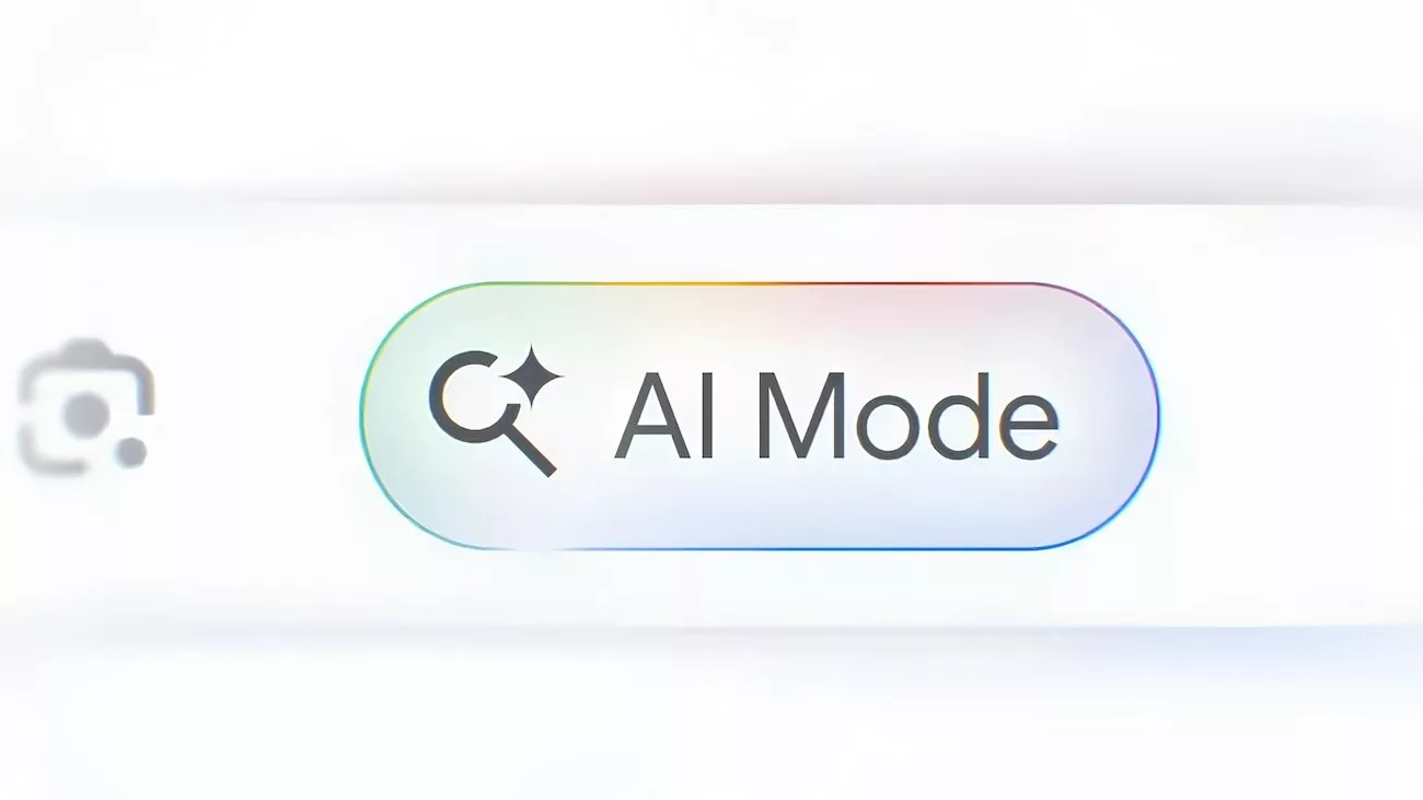 فارسی در AI Mode