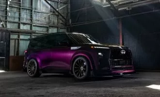 اینفینیتی QX80