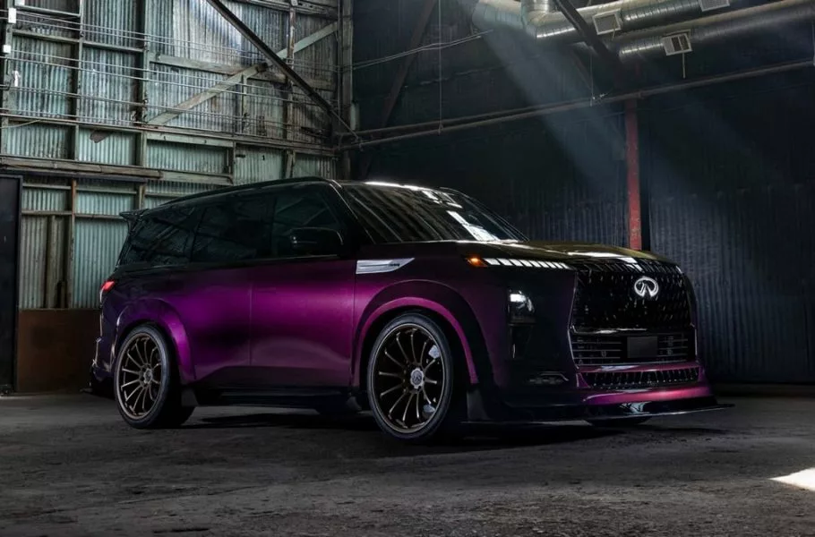 اینفینیتی QX80