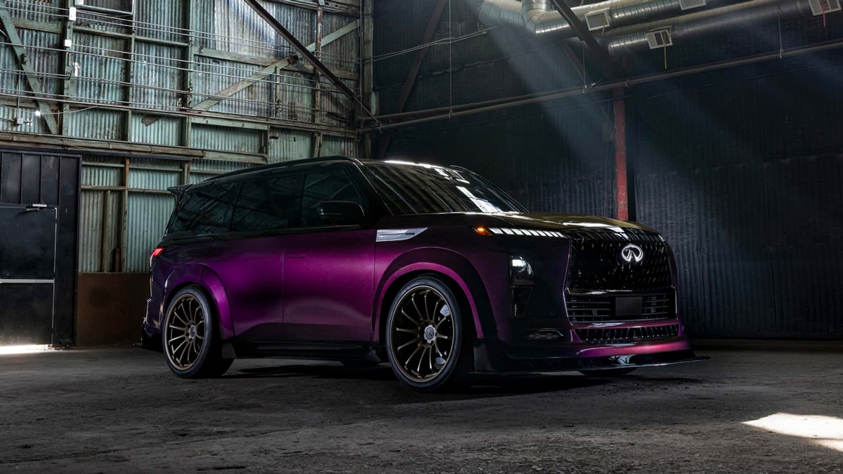 اینفینیتی QX80 R-Spec معرفی شد؛ موتور هزار اسب بخاری نیسان GT-R برای خودرویی لوکس