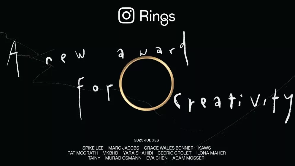 جایزه Rings Award اینستاگرام برای تقدیر از خالقان نوآور محتوا