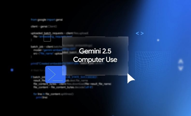 گوگل مدل Gemini 2.5 Computer Use را با قابلیت کنترل مرورگر معرفی کرد [تماشا کنید]