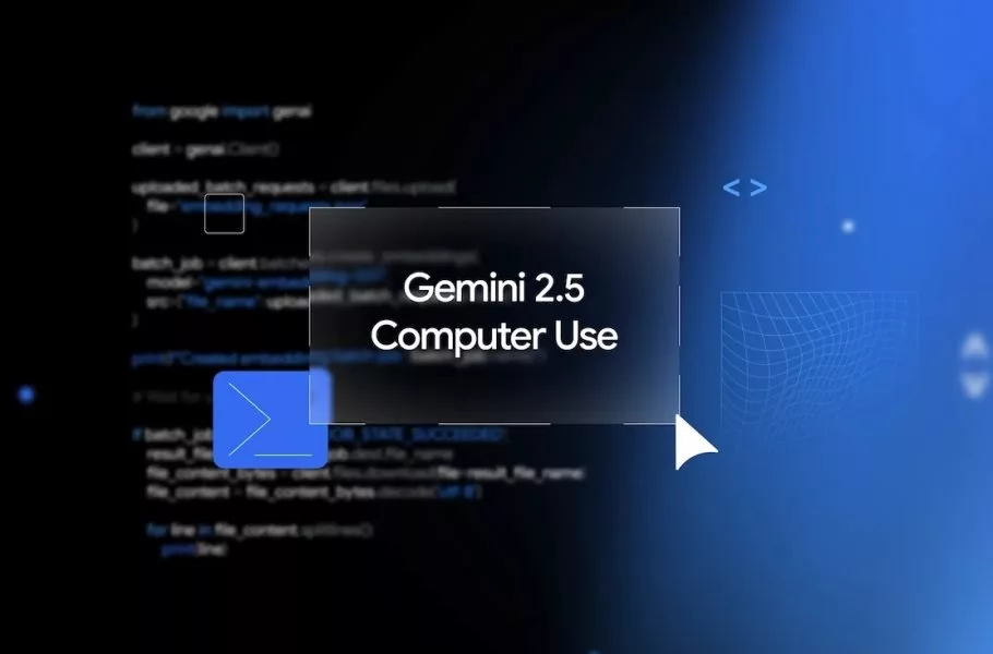 مدل Gemini 2.5 Computer Use