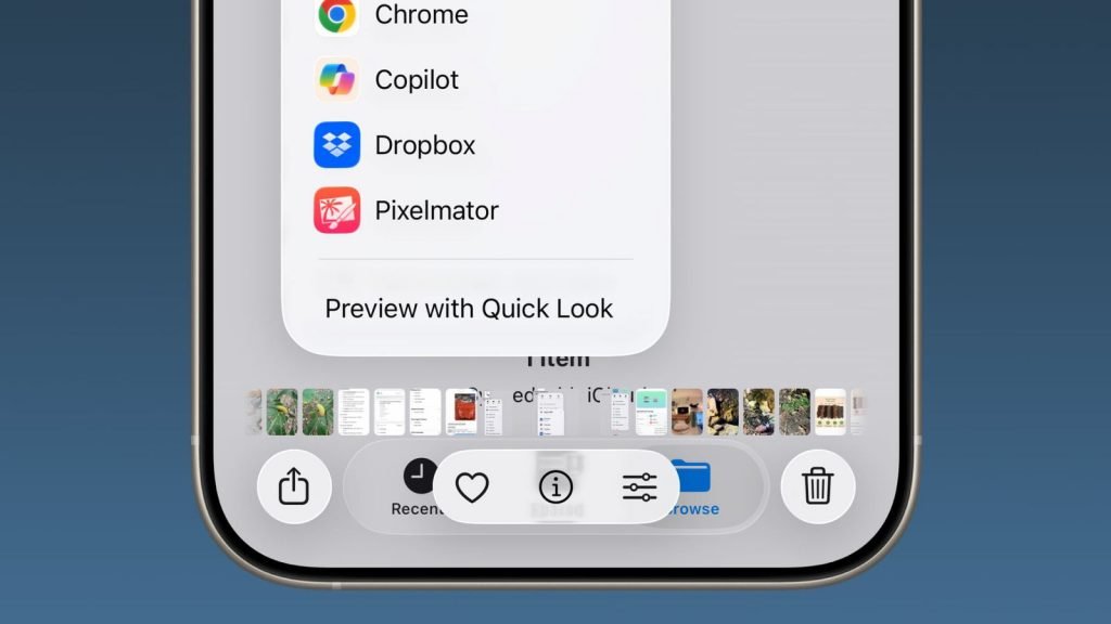 قابلیت‌های جدید iOS 26.1 برای آیفون
