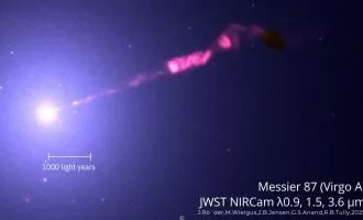 سیاه‌چاله مرکز کهکشان M87