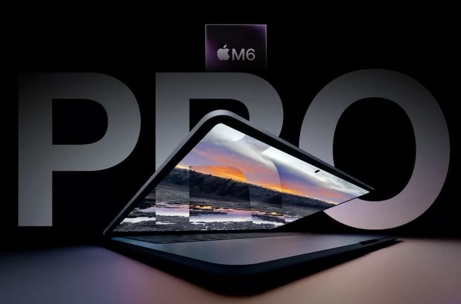 مک‌بوک پرو لمسی