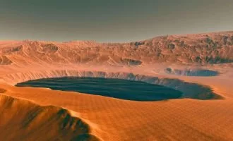اقیانوس باستانی در مریخ