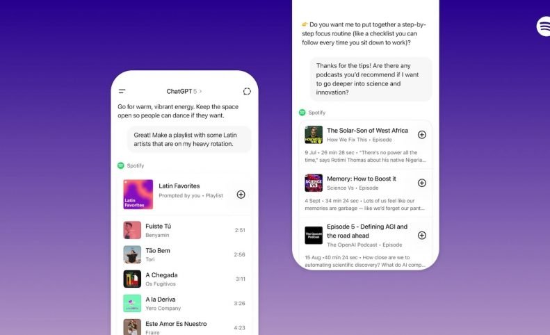  OpenAI از قابلیت اجرای اپلیکیشن‌ها داخل ChatGPT رونمایی کرد [تماشا کنید]