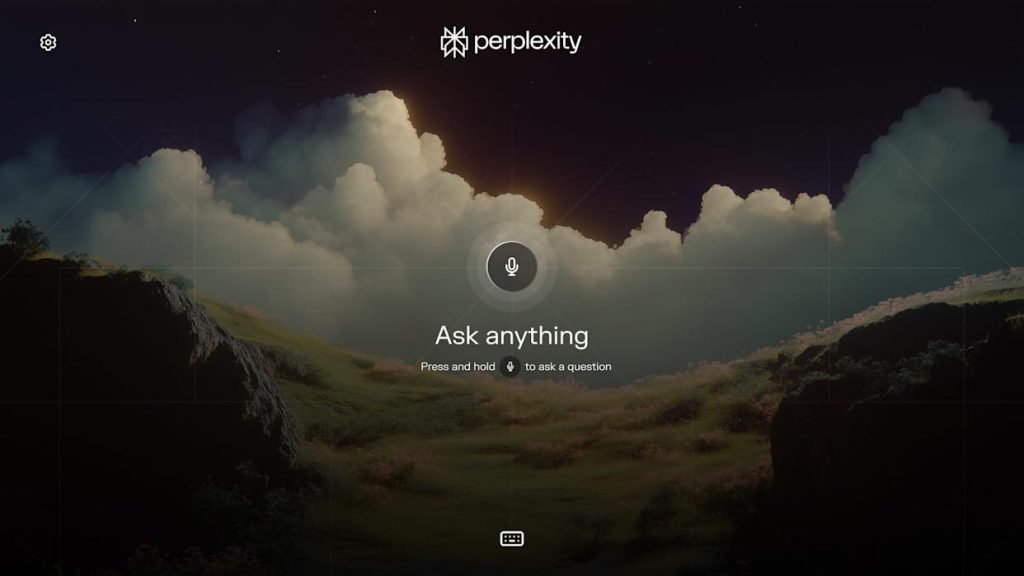 اپلیکیشن perplexity