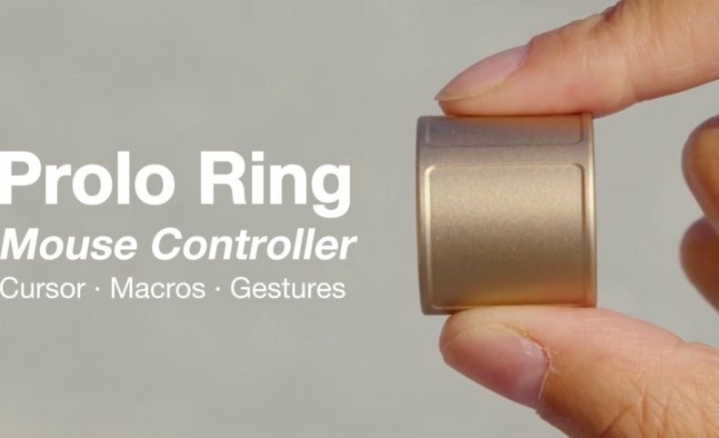 حلقه هوشمند جادویی؛ با Prolo Ring می‌توانید کامپیوترتان را کنترل کنید [تماشا کنید]