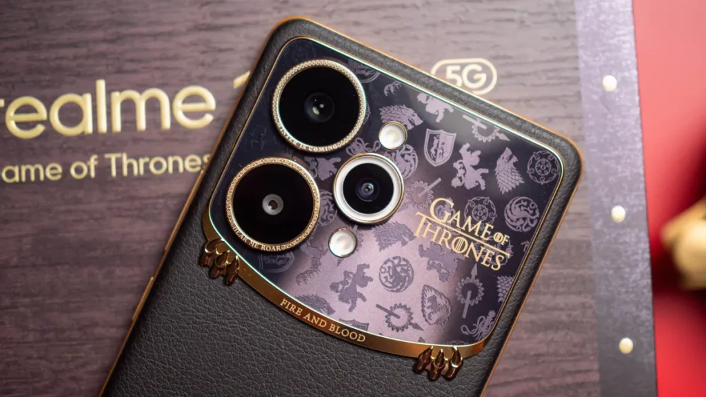 مشخصات گوشی ریلمی 15 پرو Game of Thrones Limited Edition
