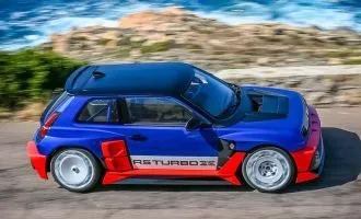 رنو 5 Turbo 3E