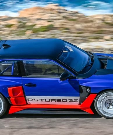 رنو ۵ Turbo 3E تحول بزرگی در فناوری خودروهای برقی ایجاد می‌کند