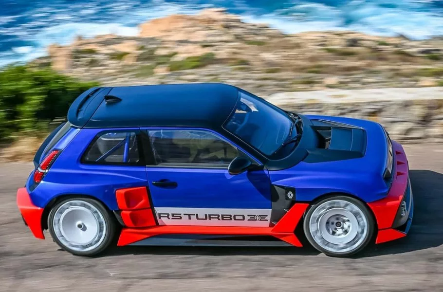 رنو 5 Turbo 3E