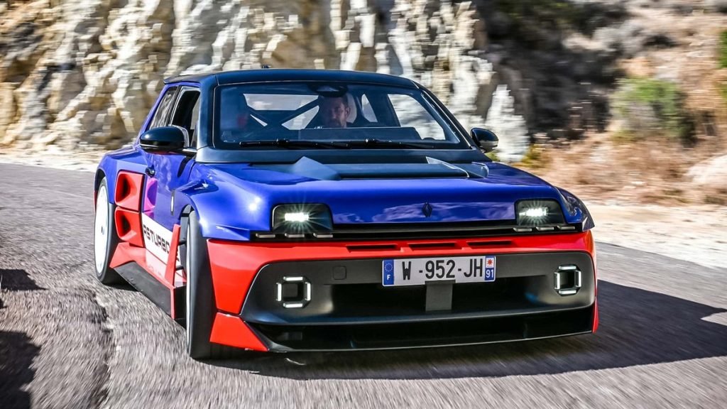 رنو 5 Turbo 3E
