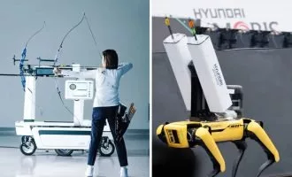 ربات تیرانداز