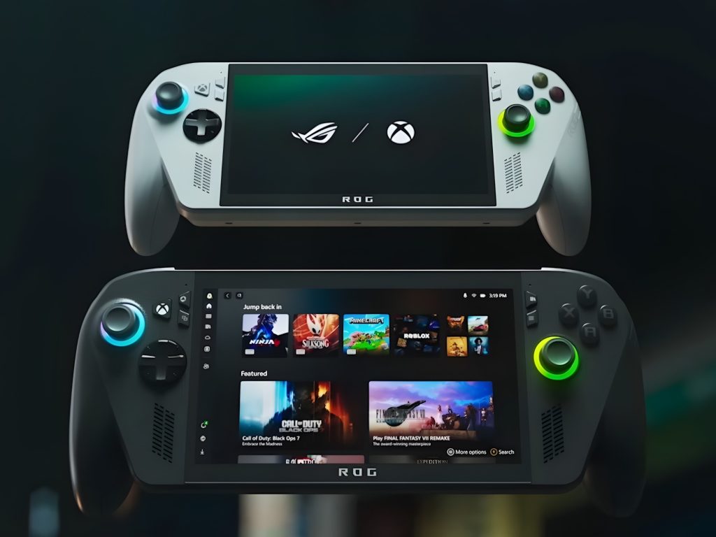 تعیین قیمت ROG Xbox Ally توسط ایسوس