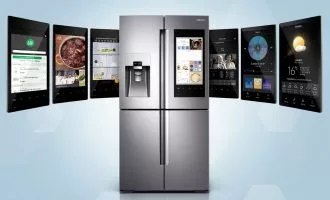 آغاز رسمی نمایش تبلیغات در یخچالهای هوشمند سامسونگ
