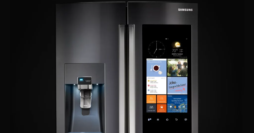 آغاز رسمی نمایش تبلیغات در یخچالهای هوشمند سامسونگ