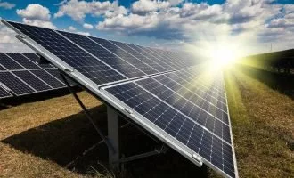 انرژی خورشیدی