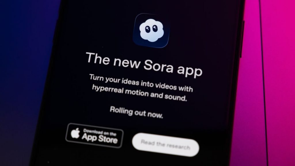 اپ Sora در اپ استور