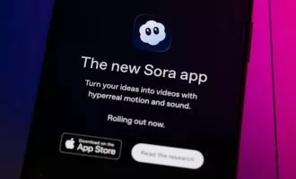 اپ Sora در اپ استور
