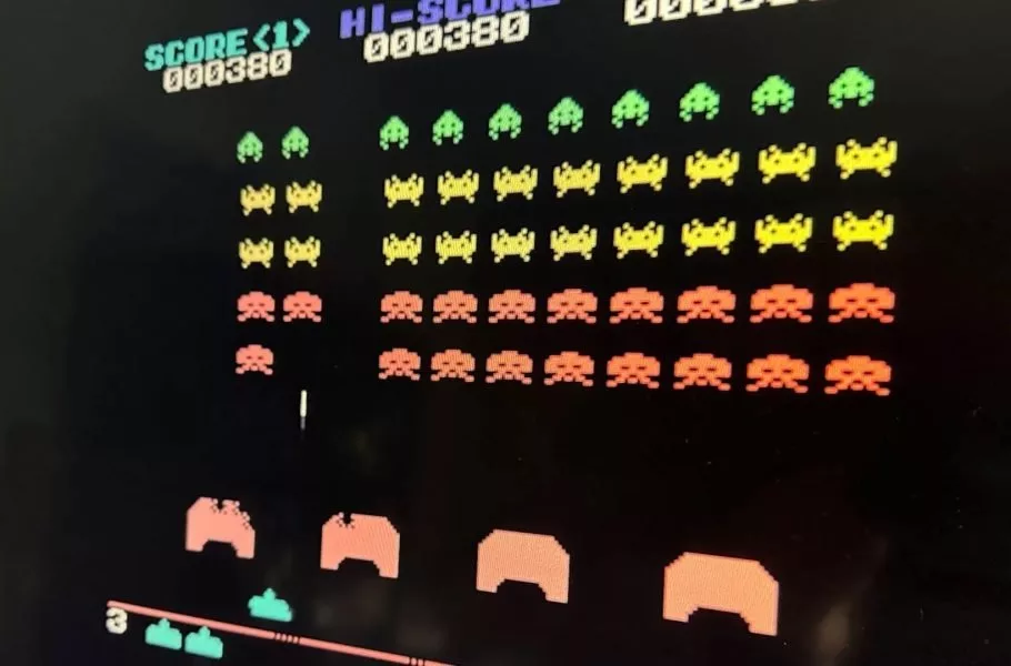 بازی Space Invaders