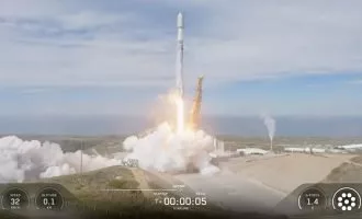 رکورد تاریخی اسپیس‌ایکس با پرتاب 10 هزارمین ماهواره استارلینک