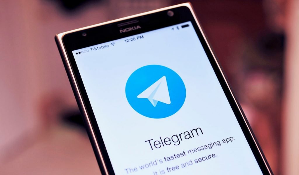 اپلیکیشن تلگرام