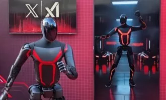 اپتیموس تسلا در فیلم Tron