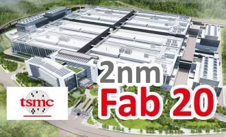 تکمیل ظرفیت TSMC برای تولید ویفرهای 2 نانومتری تا سال 2026
