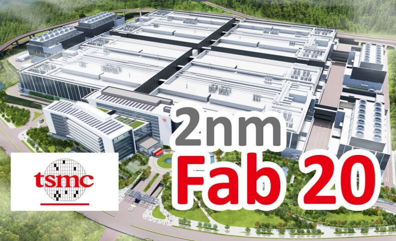 ظرفیت تولید دو کارخانه 2 نانومتری TSMC برای سال 2026 تکمیل شد
