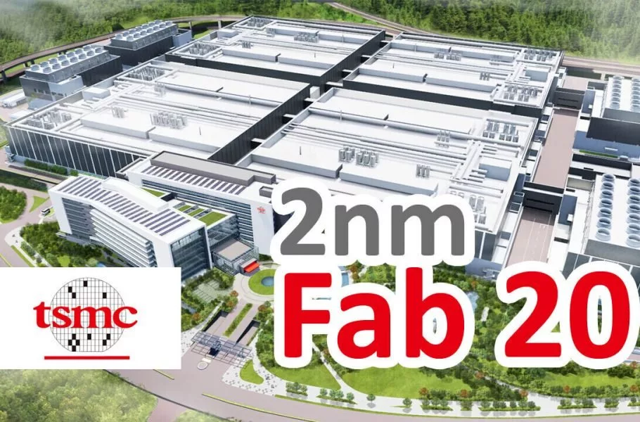 تکمیل ظرفیت TSMC برای تولید ویفرهای 2 نانومتری تا سال 2026