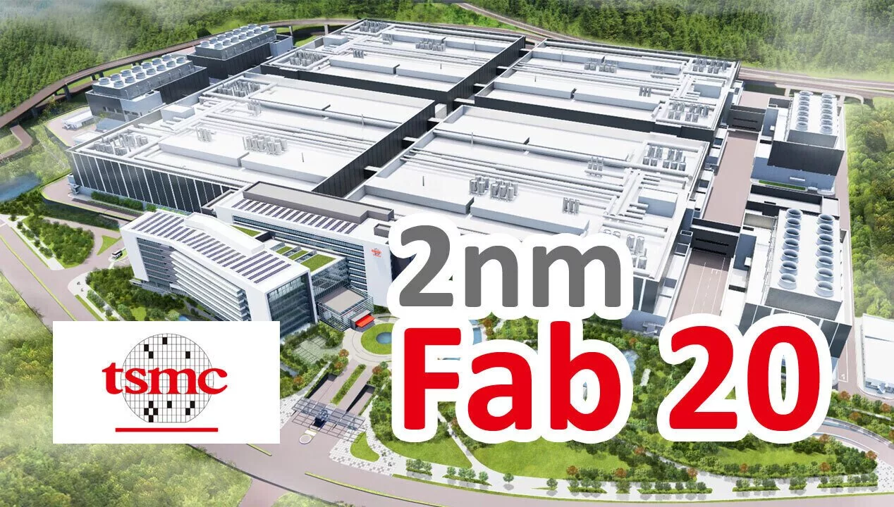 تکمیل ظرفیت TSMC برای تولید ویفرهای 2 نانومتری تا سال 2026
