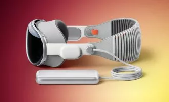 معرفی نسخه بعدی ویژن پرو بههمراه بند جدید Dual Knit Band