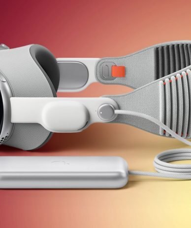نسخه بعدی اپل ویژن پرو احتمالاً با بند جدید Dual Knit Band عرضه می‌شود