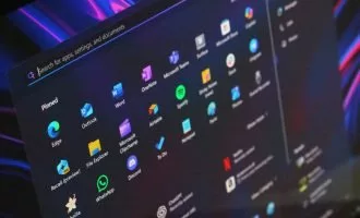 منوی استارت ویندوز ۱۱