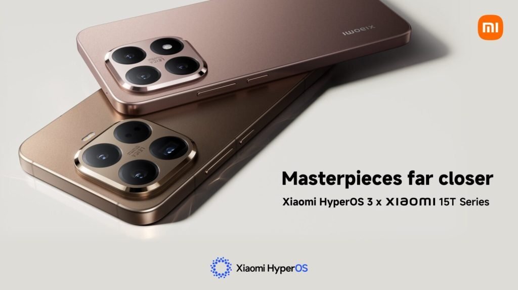 شروع انتشار جهانی HyperOS 3 برای سری 15T