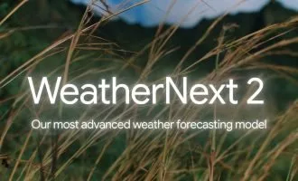هوش مصنوعی WeatherNext 2 گوگل