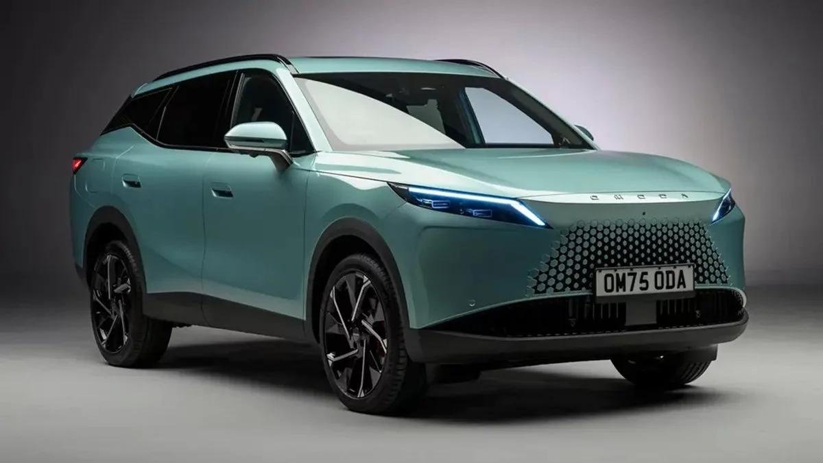 چری اومودا ۷ برای رقابت با کیا اسپورتیج آماده می‌شود